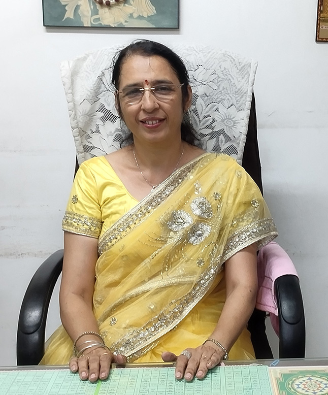 Mrs. Nanda Nilesh Thakkar