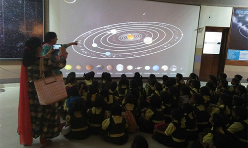 Nehru Planetarium